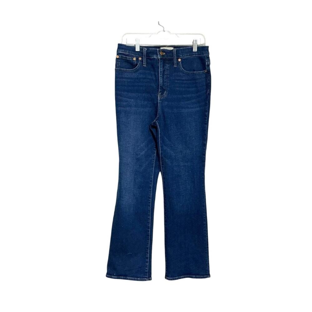 Madewell Women's Skinny Flare Demi Boot jeans Size 30 Petite - Picture 2 of 12